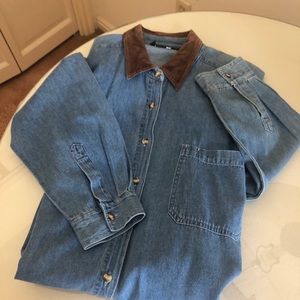 Women’s denim shirt